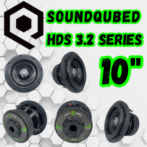 SoundQubed 10" HDS 3.2 Series Subwoofer