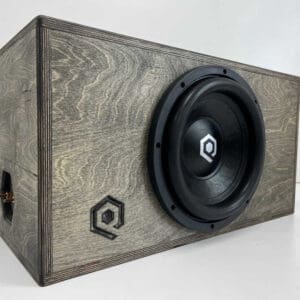 SoundQubed 1 X 12" 1.75 Cu Ft Subwoofer Enclosure (enclosure only)