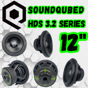 SoundQubed 12" HDS 3.2 Series Subwoofer