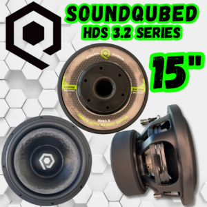 SoundQubed 15" HDS 3.2 Series Subwoofer