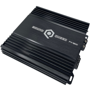 SoundQubed 1600 Watts F4-1600 Full Bridge 4 Channel Amplifier