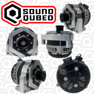 Soundqubed 300XL GM Large Case Alternator