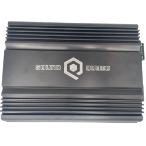 SoundQubed 2000 Watt Q4-2000 Q series 4 Channel Amplifier