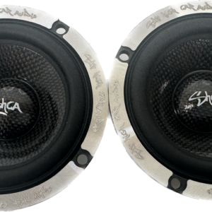 Sky High Car Audio 3.5" Neo Mid Range Pair