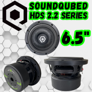 SoundQubed 6.5 " HDS 2.2 Series Subwoofer