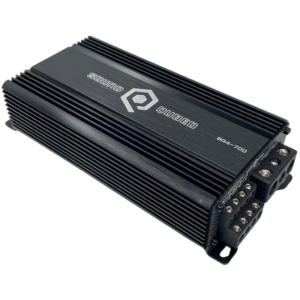 SoundQubed 700 Watt BG4-700 Bagger Series Amplifier (Ultra Compact)