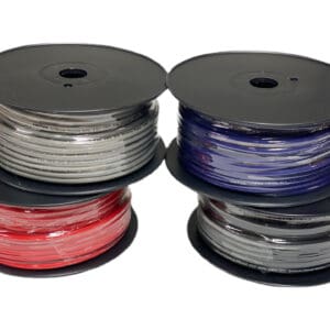 Limitless Lithium 8 Gauge CCA Power Wire - 150' Spool