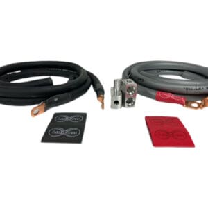 Limitless Lithium 1/0 AWG Dual Input Amp Kit