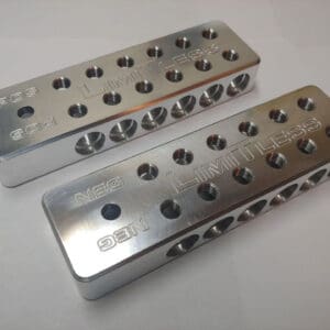 Limitless Lithium Cyber Buss Bars ( Set Screw Style)