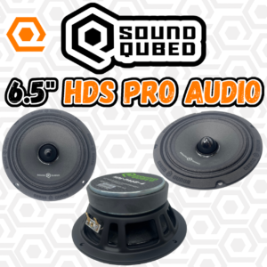 SoundQubed HDS Series Pro Audio Bullet 6.5" Speaker (single)