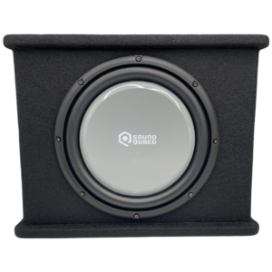 SoundQubed HDS2 12" Subwoofer Wedge Loaded and Powered Enclosure