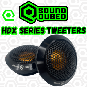 Soundqubed HDX Series Tweeter 2.25" (Pair)