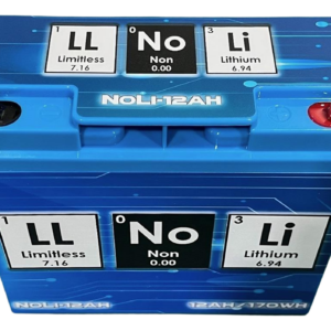 Limitless Lithium  NoLi Sodium 12Ah Battery