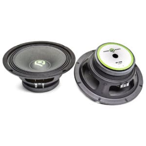 SoundQubed QP-MR 8" Pro Audio Midrange Speakers (pair)