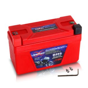 Limitless Lithium Shake Awake Y7 Case 6Ah Smart Motorcycle battery