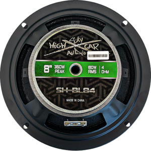 Sky High Car Audio SH-BL84 8" 4 ohm Midrange Loudspeaker