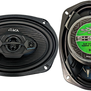 Sky High Car Audio BL69.3 6x9" Coaxial 3 Ohms