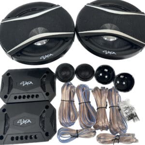 Sky High Car Audio C6C 6.5" 2-way Component Speakers w/ Glass Fiber Cone