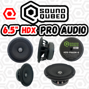 Soundqubed HDX Series Pro Audio Bullet 6.5" Speaker (single)