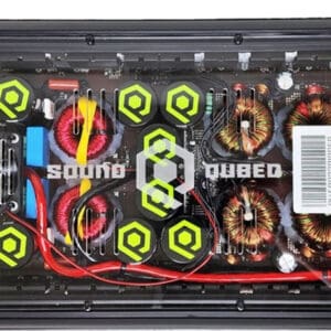 SoundQubed Q1-4500 V2 Monoblock Amplifier