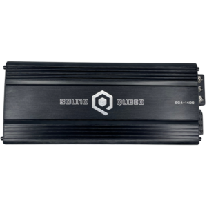 SoundQubed 1400 Watt BG4-1400 Bagger Series Amplifier (Ultra Compact)