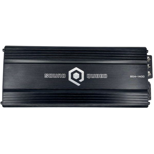 SoundQubed 1400 Watt BG4-1400 Bagger Series Amplifier (Ultra Compact)