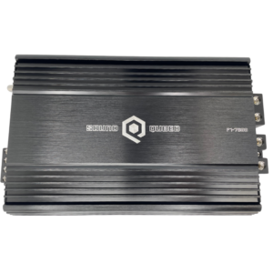 SoundQubed 7500 Watts F1-7500 Full Bridge Mono Block Amplifier