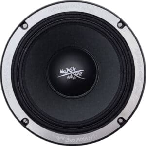 Sky High Car Audio  NEO64 6.5" Neo Midrange Midbass Speaker 600 Watts 4 ohm (Single)