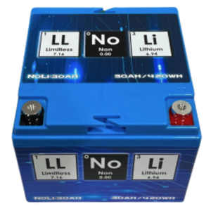 Limitless Lithium NoLi Sodium 30Ah Battery