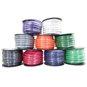 Sky High Car Audio OFC 2/0 XL Gauge - 150ft Spool