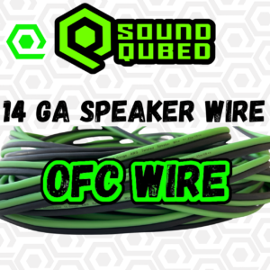 SoundQubed 14 Gauge OFC Speaker Wire