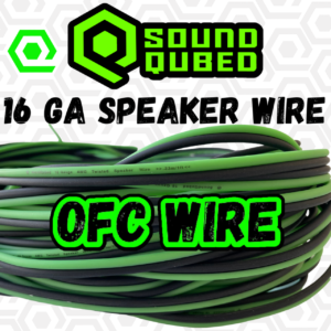 SoundQubed OFC 16 Gauge Speaker Wire