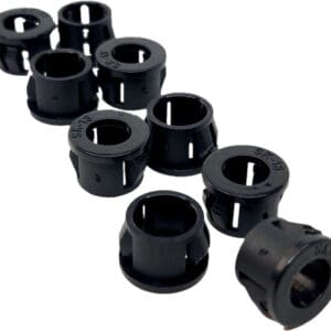 Sky High Car Audio Plastic Grommets 100 Pack for 8ga B