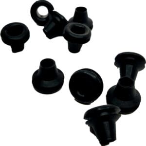 Sky High Car Audio Rubber Grommets 100 pack for 8ga A