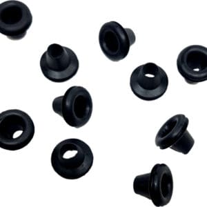 Sky High Car Audio Rubber Grommets 10 Pack for 4ga A