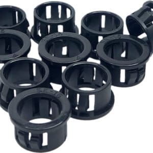 Sky High Car Audio Plastic Grommets 100 Pack for 4ga B