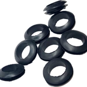 Sky High Car Audio Rubber Grommets 10 Pack for 4ga C