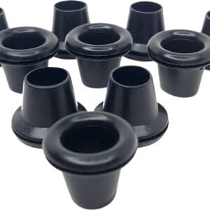 Sky High Car Audio Rubber Grommets 10 Pack for 1/0 A