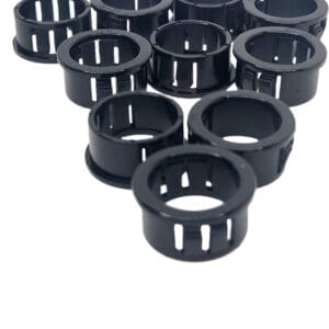 Sky High Car Audio Plastic Grommets 10 Pack for 1/0 B