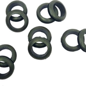 Sky High Car Audio Rubber Grommets 10 Pack for 1/0 C