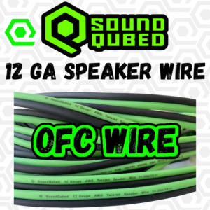 SoundQubed 12 Gauge OFC Speaker Wire