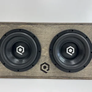 Gately Audio SoundQubed 2 x 10" 1.75 cf Enclosure