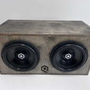 Gately Audio SoundQubed 2 x 12" 3.5 cf Enclosure