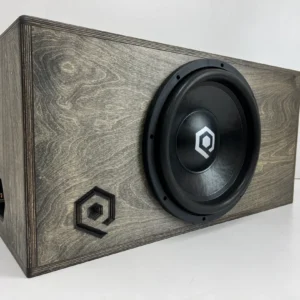 Gately Audio SoundQubed 1 x 15" 3.5 cf Enclosure