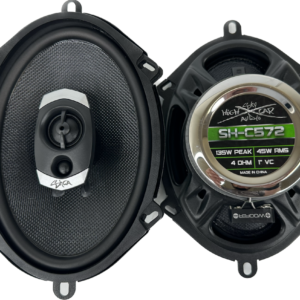 Sky High Car Audio C572 5x7" 2-way Coaxial Speakers (Pair) With Glass Fiber Cone