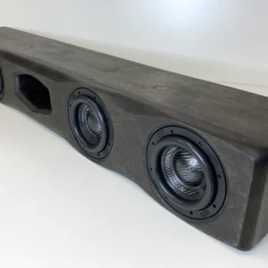 Gately Audio Dodge CrewCab 4 x 6.5” (2019+) Enclosure Only