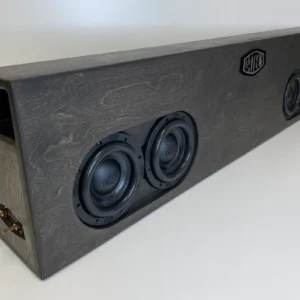 Gately Audio GM CrewCab 4 x 6.5” (99-07) Behind the Seat Enclosure Only