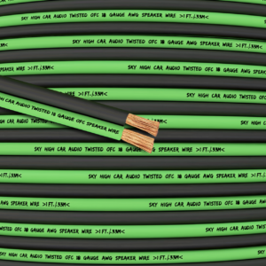 OFC 18 Gauge Speaker Wire 700ft Sky High Car Audio SHCA-OFC18SW-700