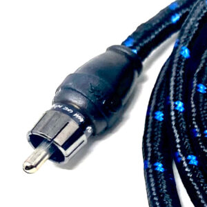 Sky High Car Audio 1-Channel Triple Shielded RCA for Strapping 12ft