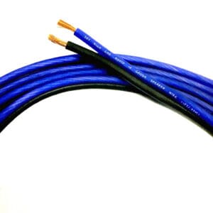 Sky High Car Audio OFC 10 Gauge Speaker Wire Blue Only